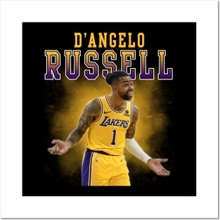 D'Angelo Russell Posters and Art